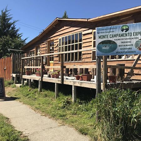Monte Campamento Hostel Puerto Bertrand Habitación foto